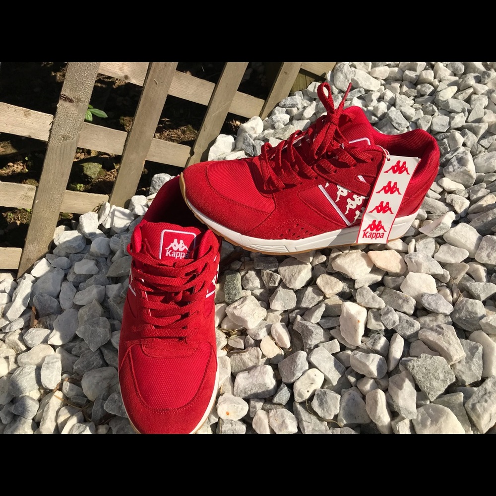 “ KAPPA SHOES “.   Size: 9. 1/2.   100.00$ usd